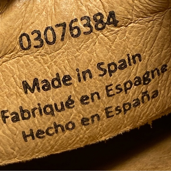 Free people Culver City clogs camel tan leather - Picture 8 of 9